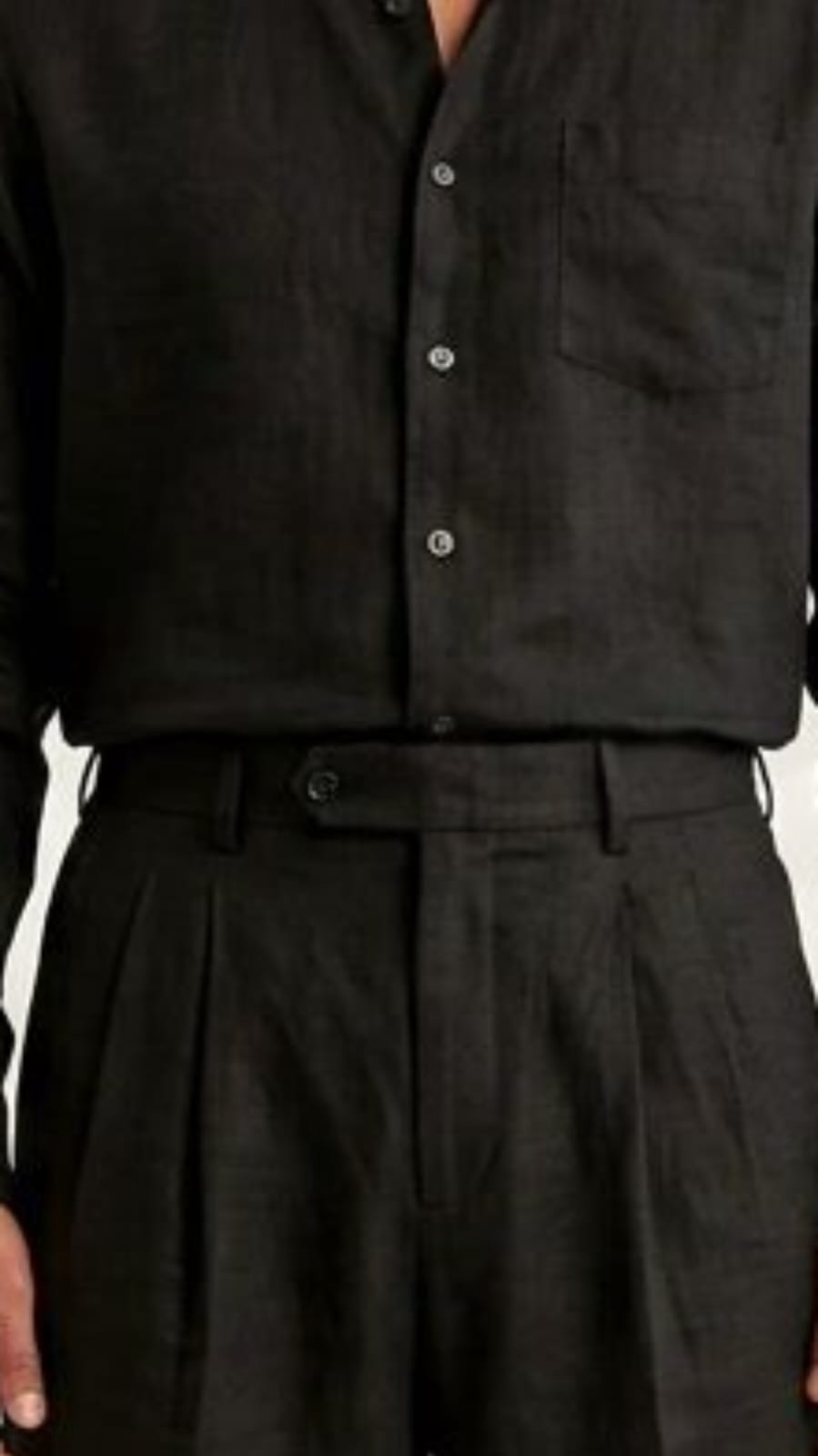 NOMA calça de linho