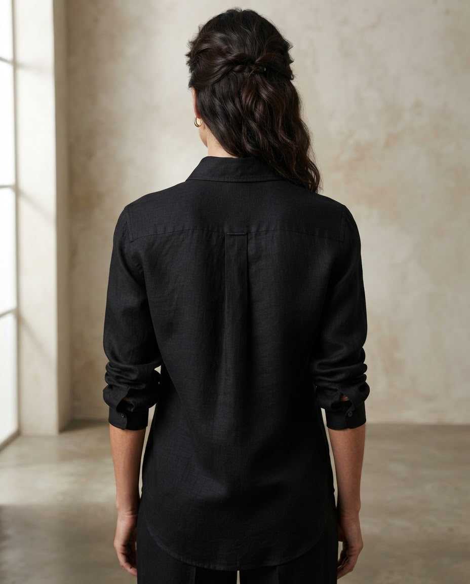 VAREN camisa de linho feminina