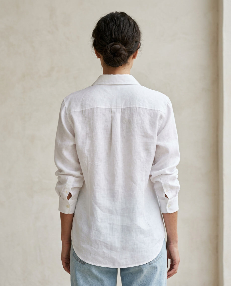 VAREN camisa de linho feminina