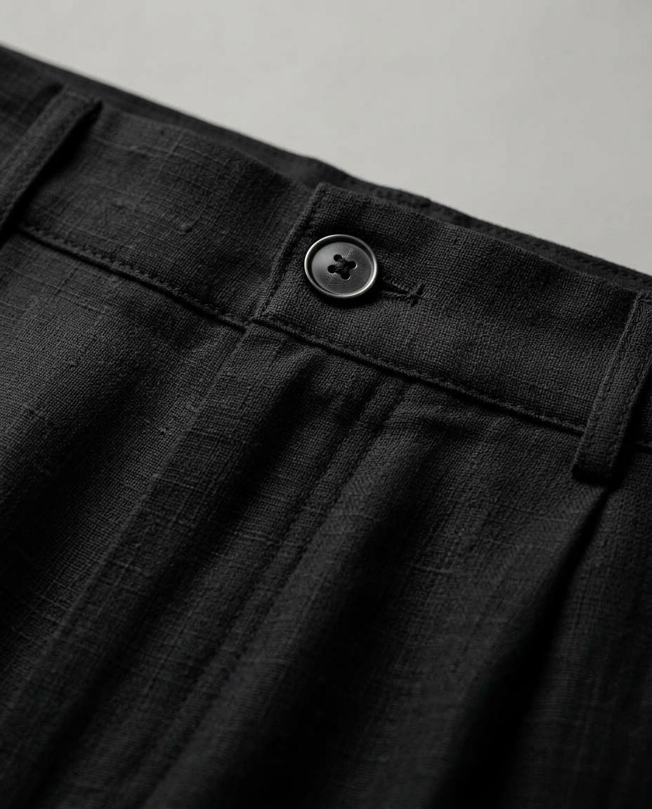 NOMA calça de linho