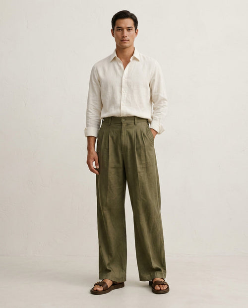 Noma Linho trousert