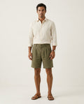 Domo Linho shorts